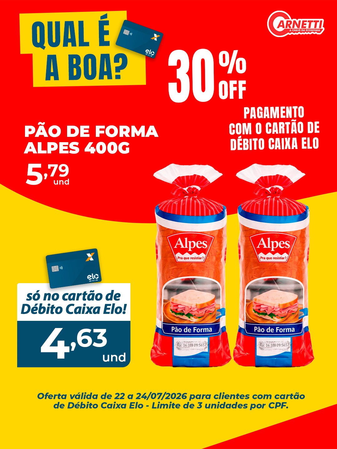 Foto da oferta