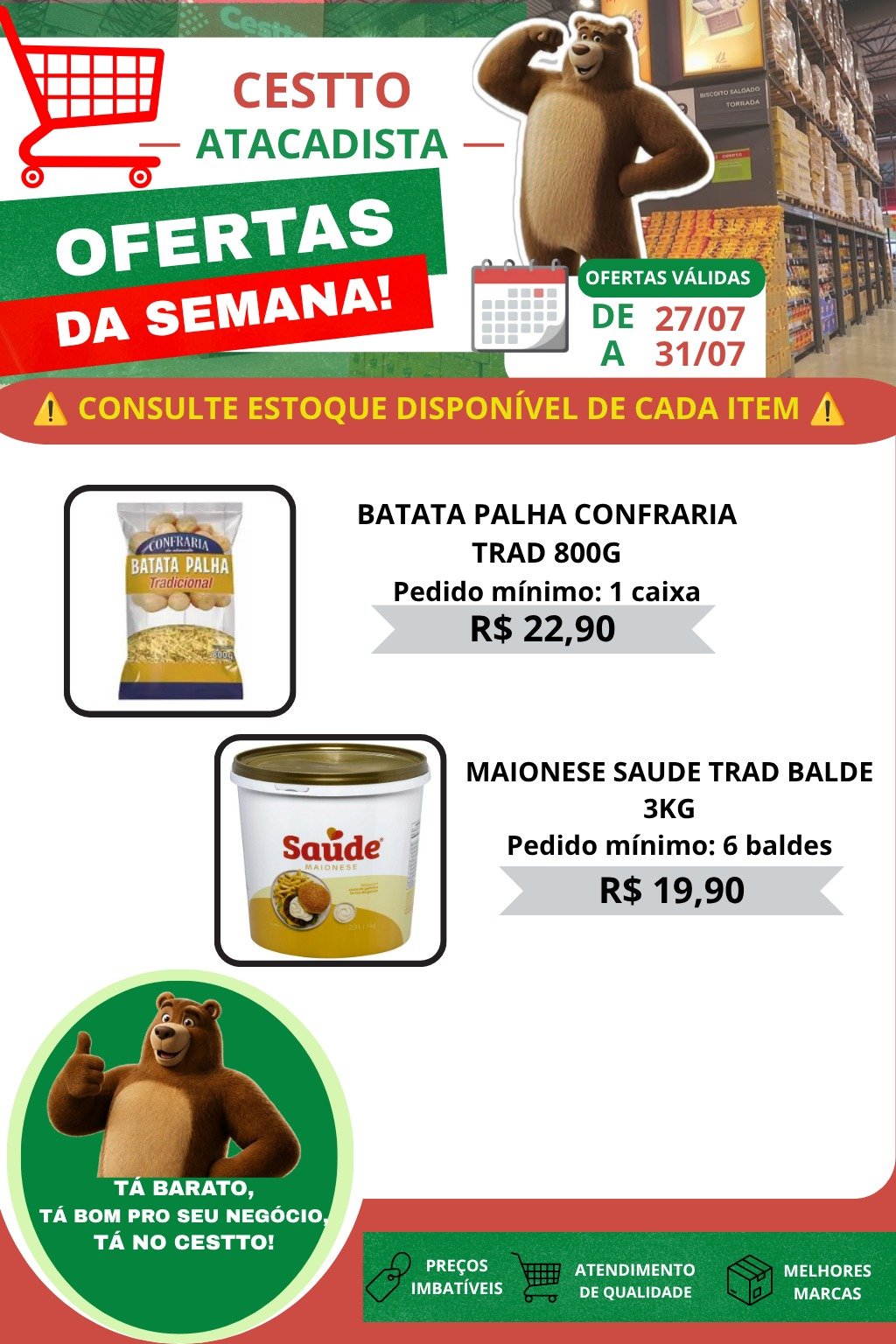 Foto da oferta