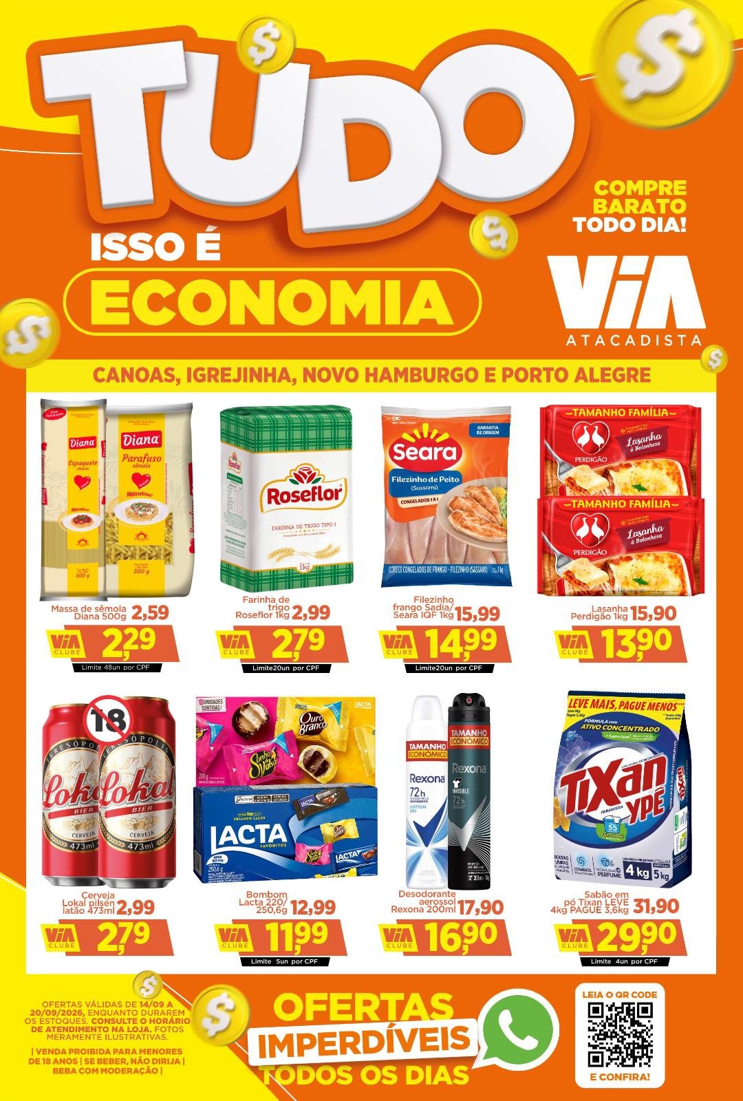 Foto da oferta do concorrente