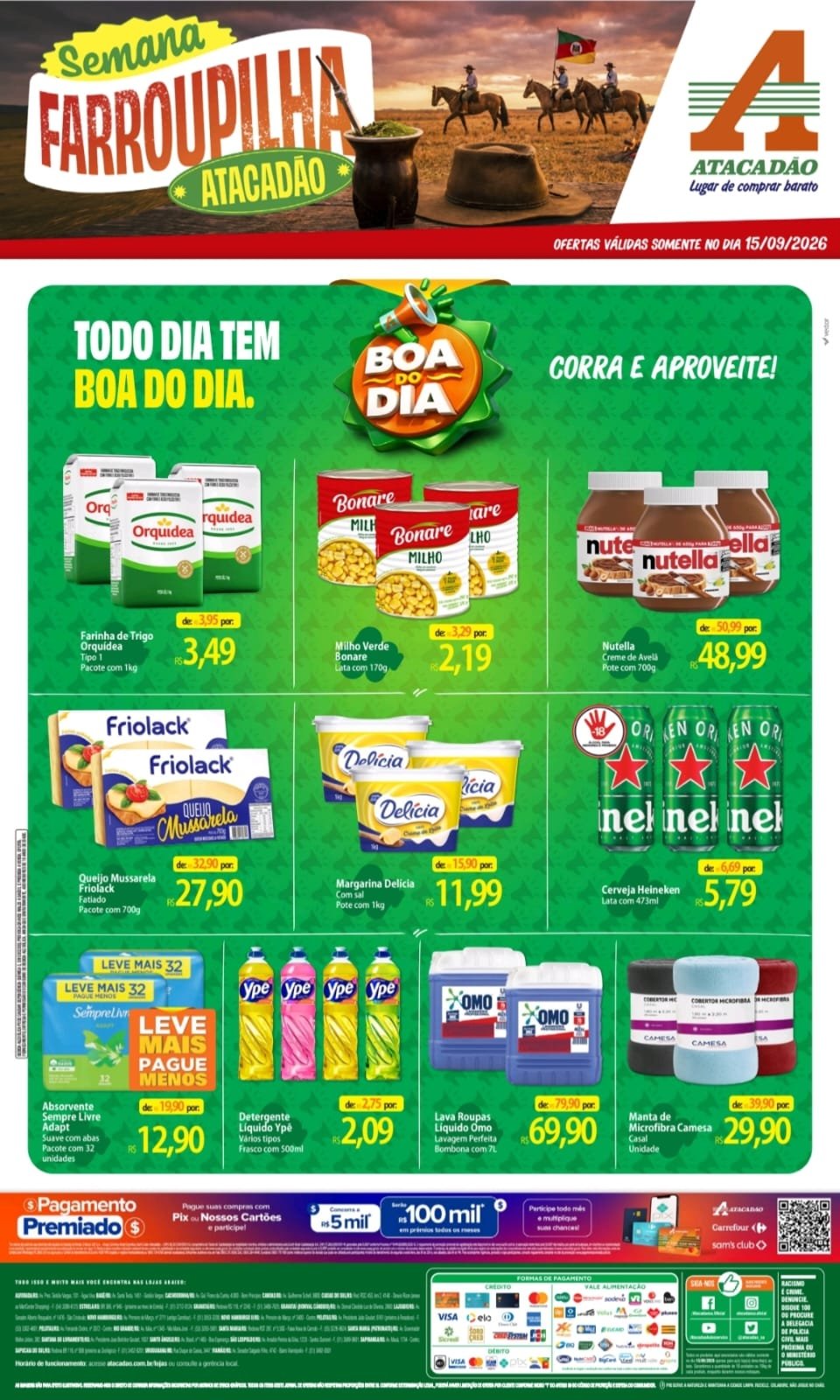 Foto da oferta do concorrente