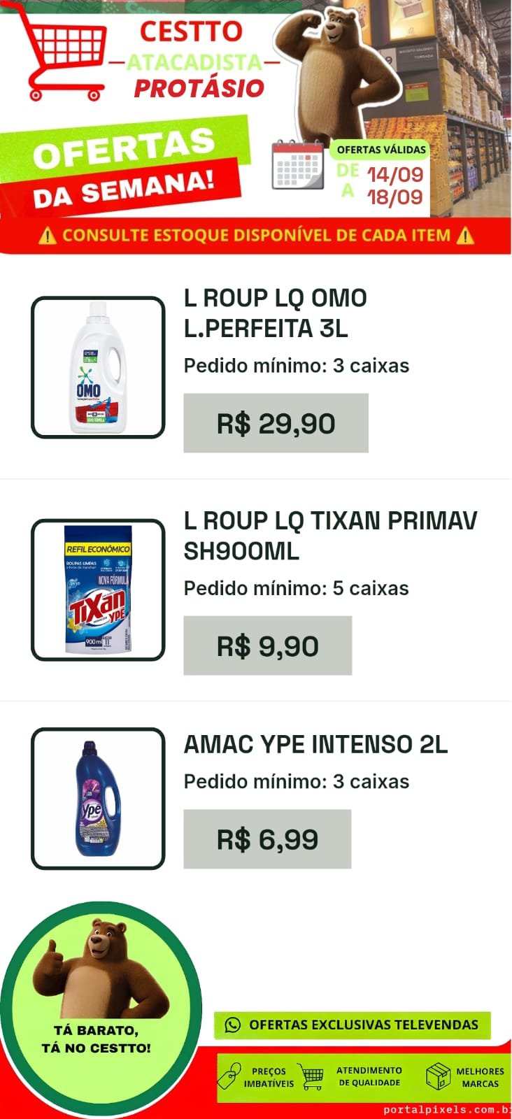 Foto da oferta