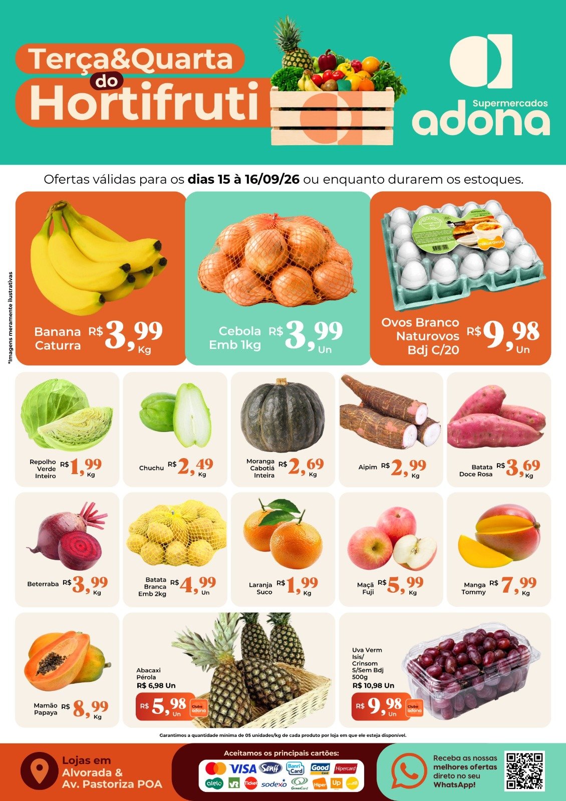 Foto da oferta do concorrente