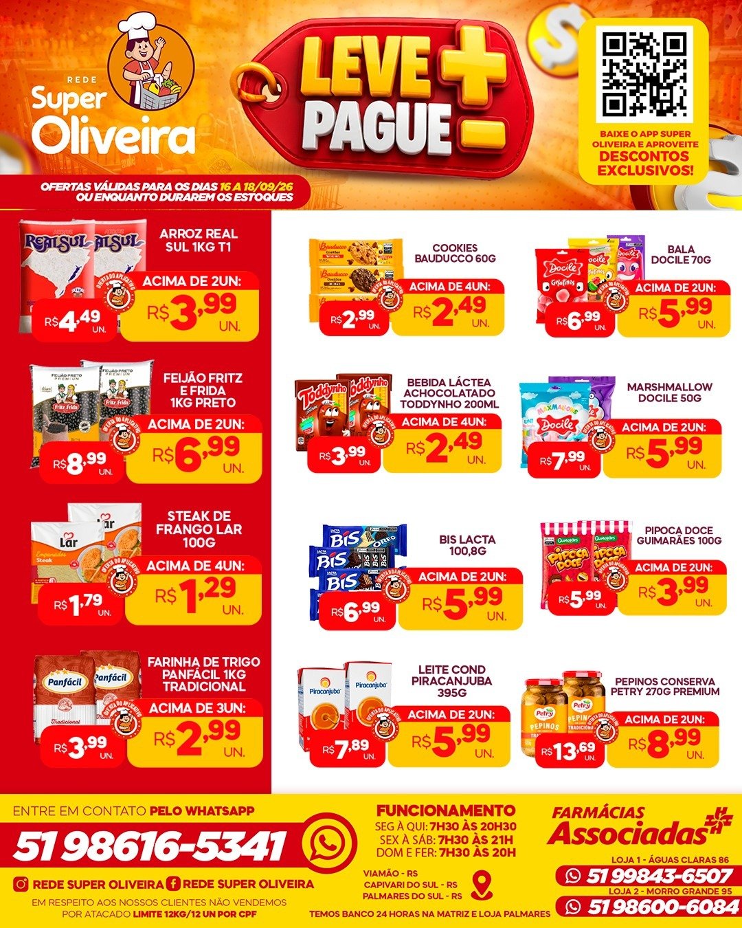 Foto da oferta do concorrente