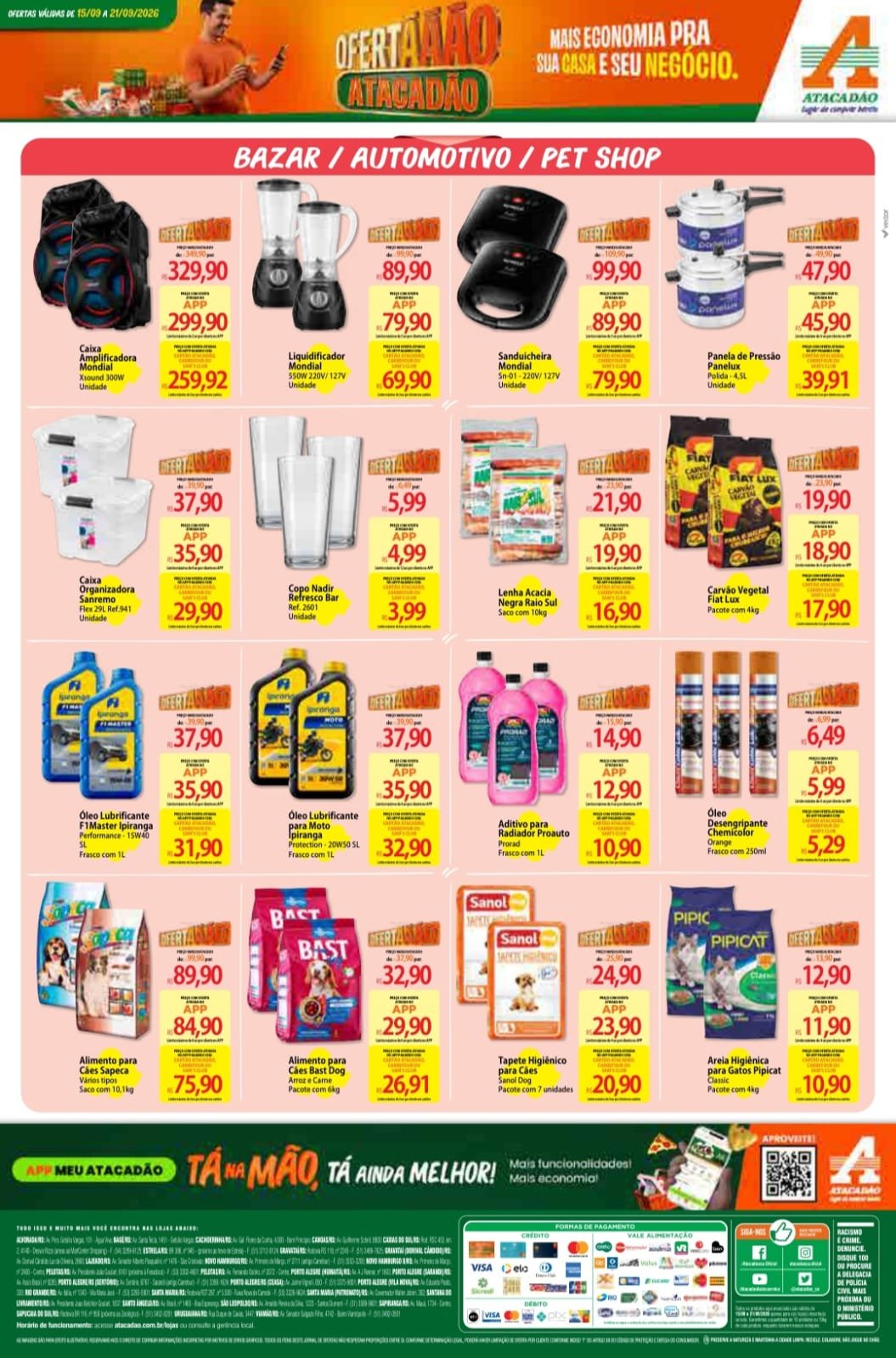 Foto da oferta do concorrente