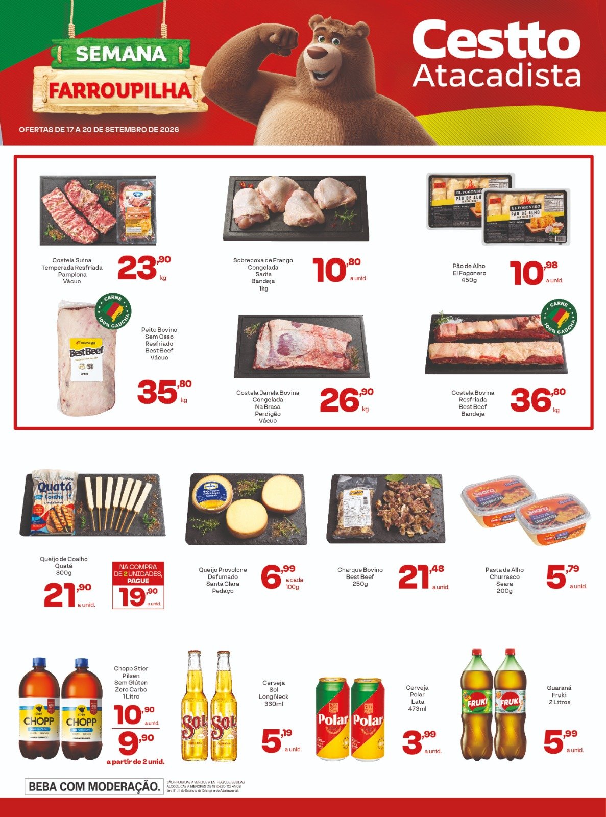 Foto da oferta do concorrente