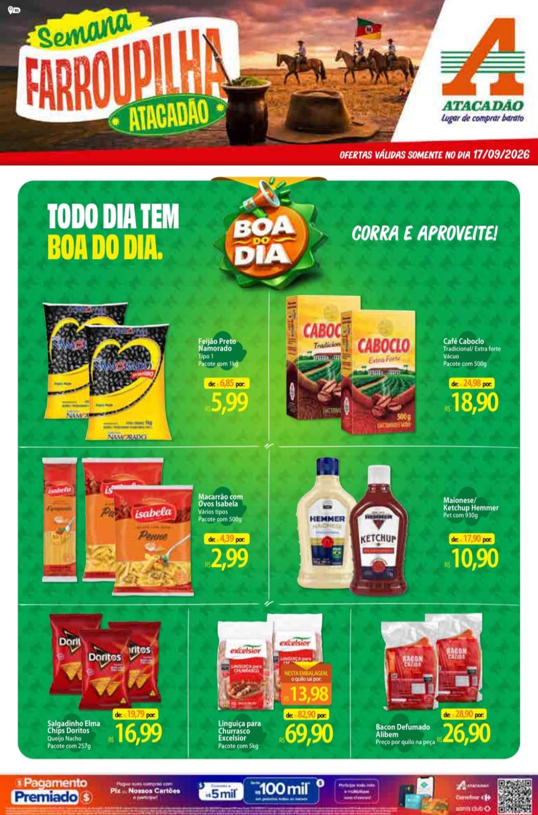 Foto da oferta do concorrente
