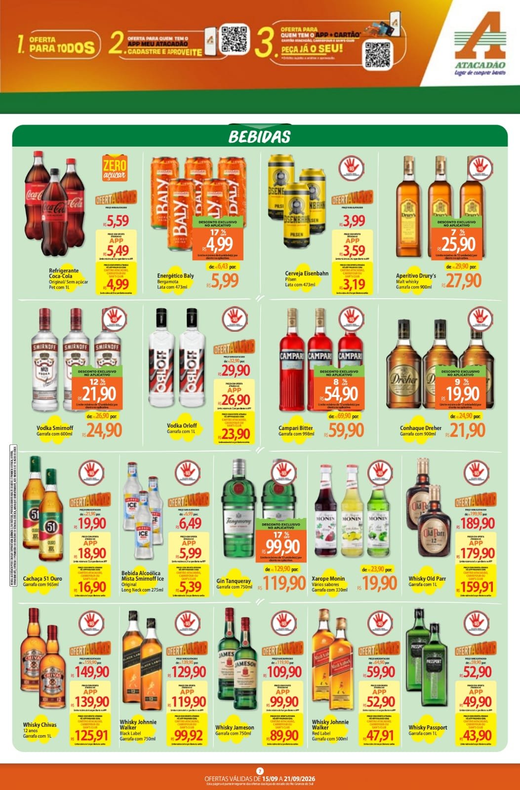 Foto da oferta do concorrente