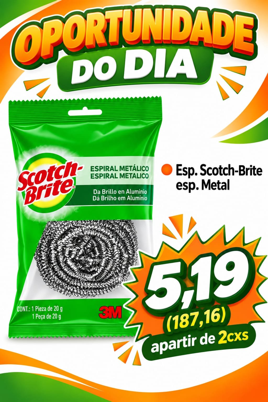 Foto da oferta do concorrente