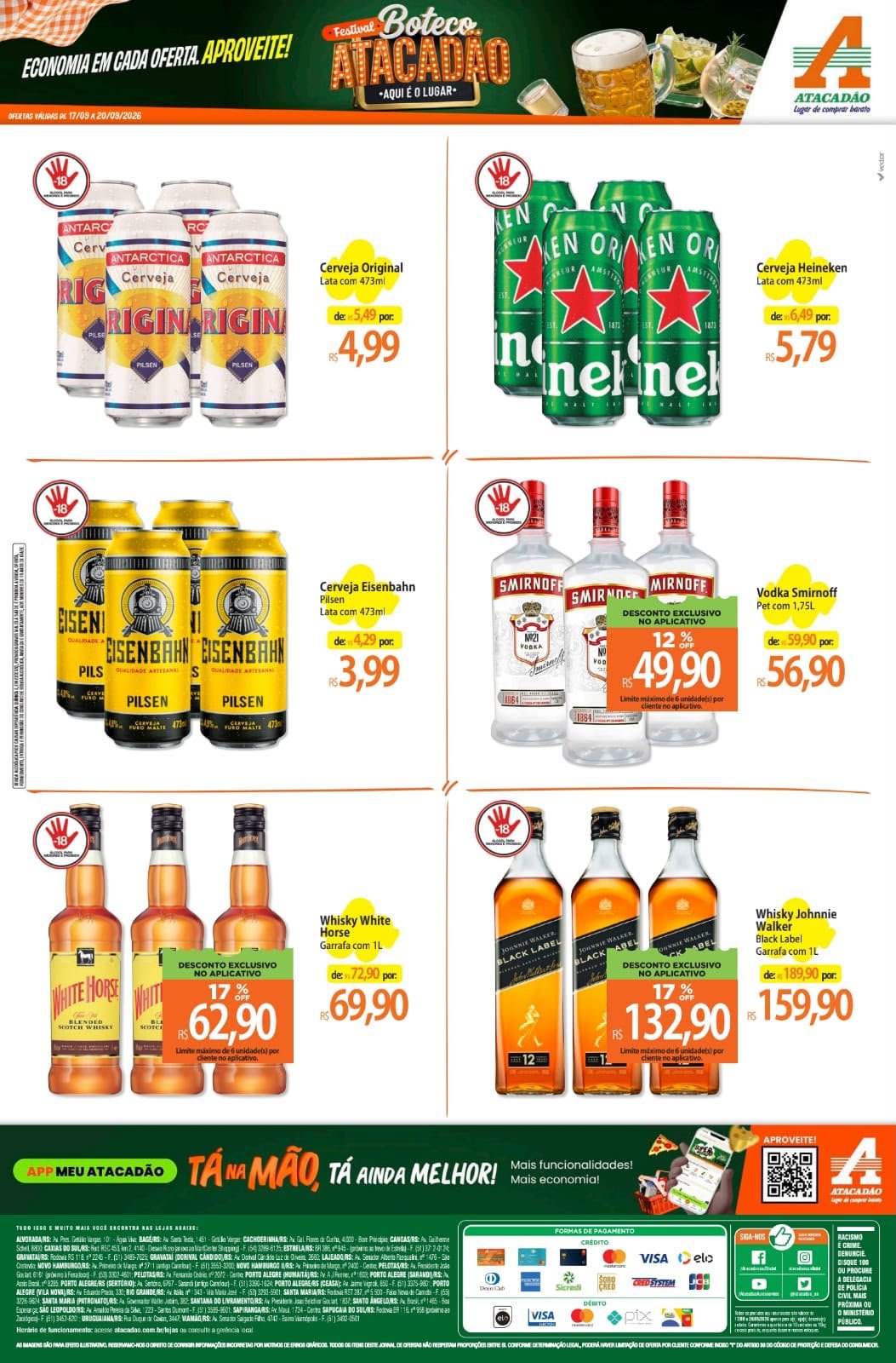 Foto da oferta do concorrente