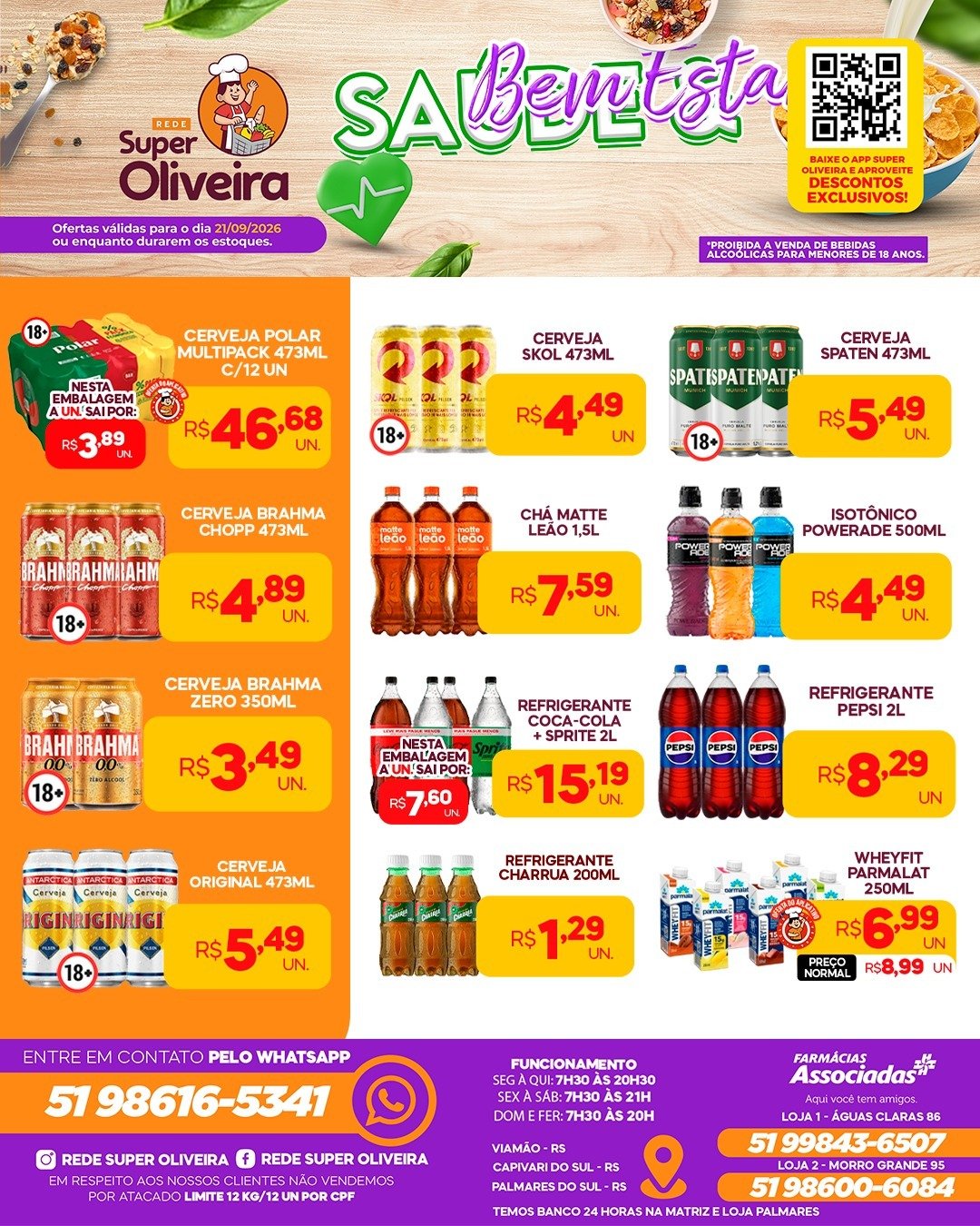 Foto da oferta do concorrente