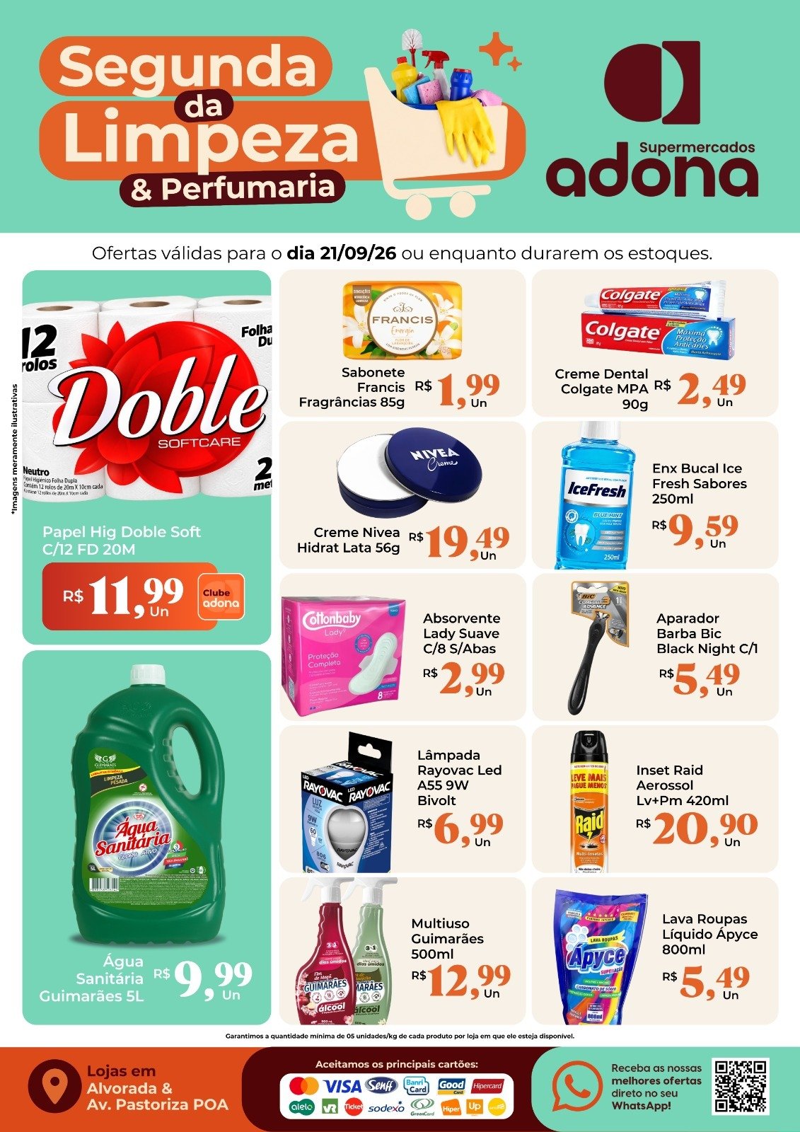 Foto da oferta do concorrente