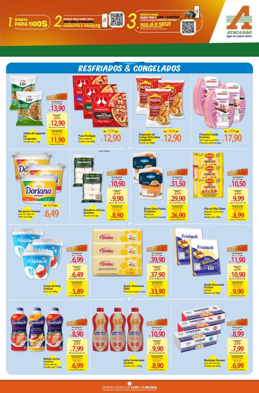Foto da oferta do concorrente
