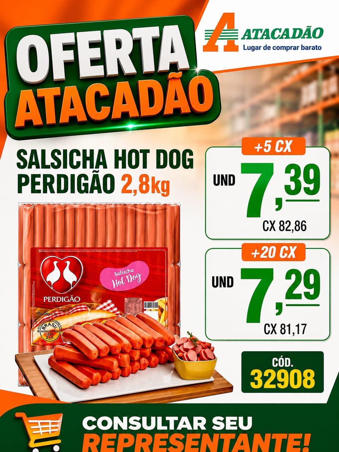 Foto da oferta do concorrente