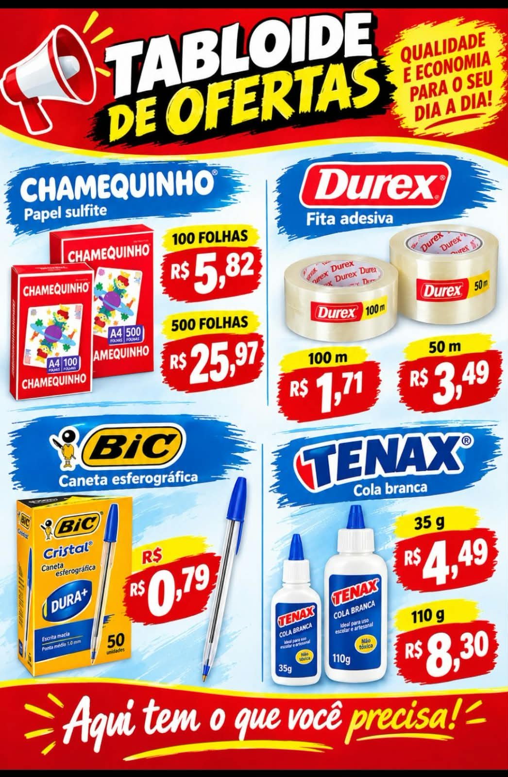 Foto da oferta do concorrente