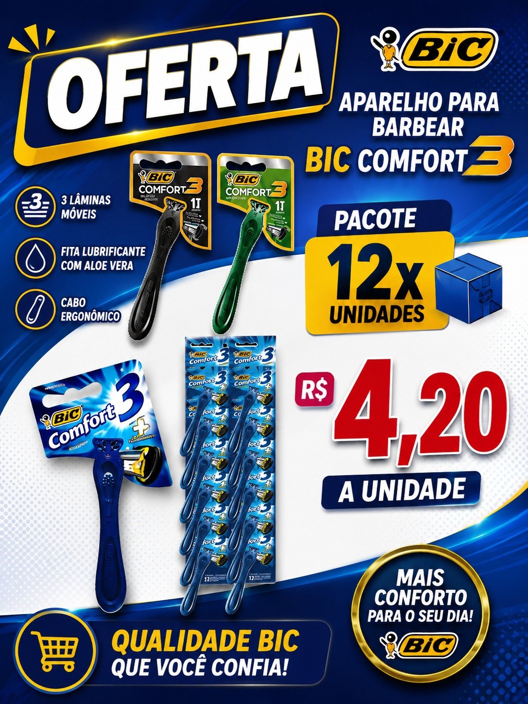 Foto da oferta do concorrente
