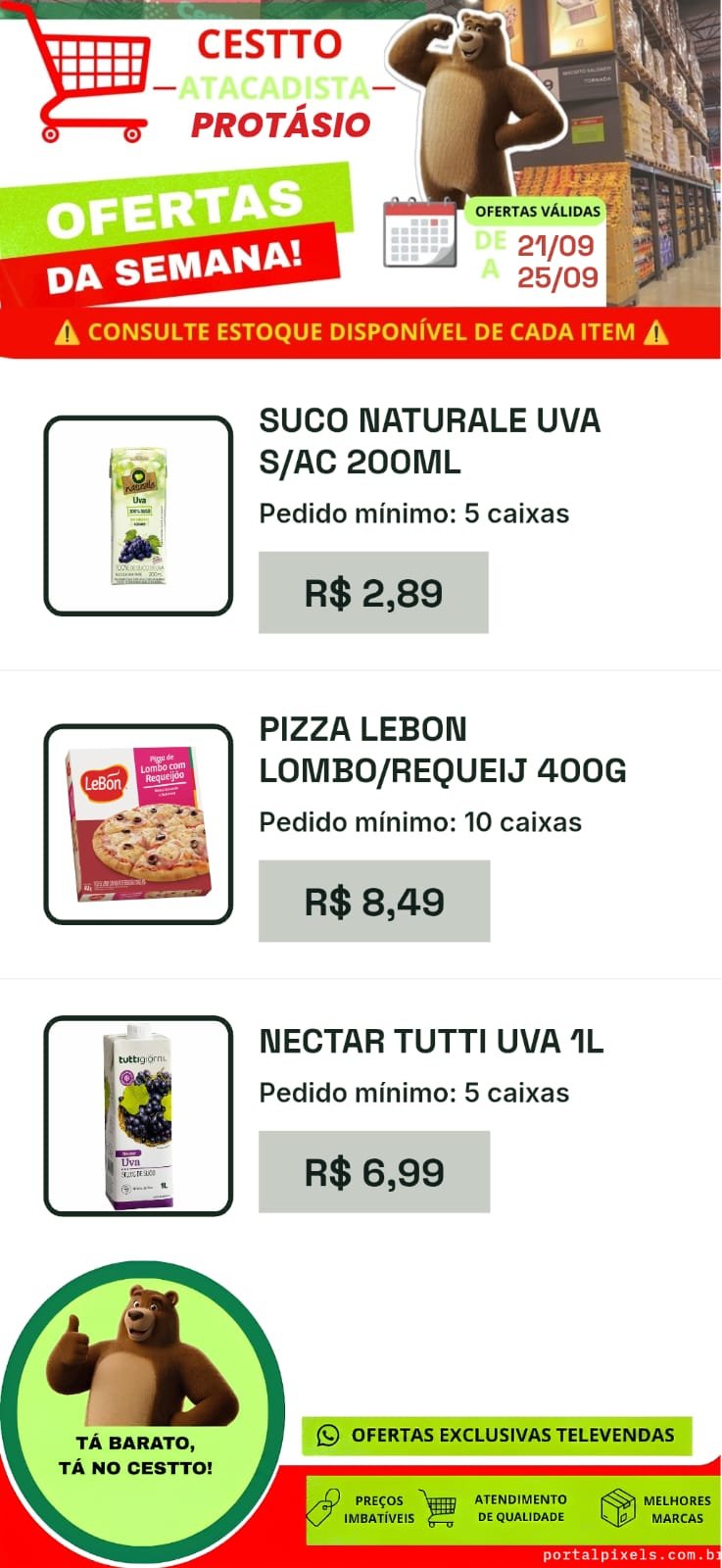 Foto da oferta